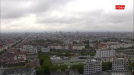 Archived image Webcam Theodor-Heuss-Platz in Berlin 05:00