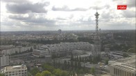 Archiv Foto Webcam Berlin: Theodor-Heuss-Platz am Funkhaus 09:00