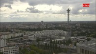Archiv Foto Webcam Berlin: Theodor-Heuss-Platz am Funkhaus 11:00