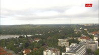 Archiv Foto Webcam Berlin: Theodor-Heuss-Platz am Funkhaus 06:00