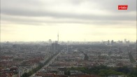 Archiv Foto Webcam Berlin: Theodor-Heuss-Platz am Funkhaus 07:00