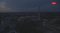 Archiv Foto Webcam Berlin: Theodor-Heuss-Platz am Funkhaus 03:00
