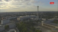 Archiv Foto Webcam Berlin: Theodor-Heuss-Platz am Funkhaus 06:00