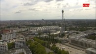 Archiv Foto Webcam Berlin: Theodor-Heuss-Platz am Funkhaus 11:00