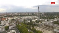 Archiv Foto Webcam Berlin: Theodor-Heuss-Platz am Funkhaus 13:00