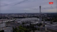 Archiv Foto Webcam Berlin: Theodor-Heuss-Platz am Funkhaus 19:00