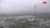 Archiv Foto Webcam Berlin: Theodor-Heuss-Platz am Funkhaus 05:00