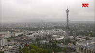 Archiv Foto Webcam Berlin: Theodor-Heuss-Platz am Funkhaus 10:00