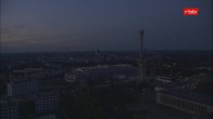 Archiv Foto Webcam Berlin: Theodor-Heuss-Platz am Funkhaus 03:00