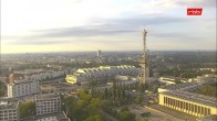 Archiv Foto Webcam Berlin: Theodor-Heuss-Platz am Funkhaus 05:00