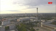 Archiv Foto Webcam Berlin: Theodor-Heuss-Platz am Funkhaus 06:00