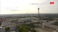 Archiv Foto Webcam Berlin: Theodor-Heuss-Platz am Funkhaus 07:00