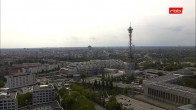 Archiv Foto Webcam Berlin: Theodor-Heuss-Platz am Funkhaus 09:00
