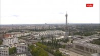 Archiv Foto Webcam Berlin: Theodor-Heuss-Platz am Funkhaus 11:00