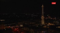 Archiv Foto Webcam Berlin: Theodor-Heuss-Platz am Funkhaus 23:00