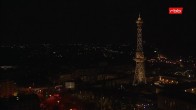 Archiv Foto Webcam Berlin: Theodor-Heuss-Platz am Funkhaus 01:00