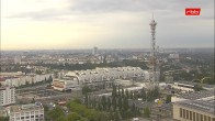 Archiv Foto Webcam Berlin: Theodor-Heuss-Platz am Funkhaus 05:00