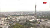 Archiv Foto Webcam Berlin: Theodor-Heuss-Platz am Funkhaus 06:00