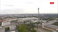 Archiv Foto Webcam Berlin: Theodor-Heuss-Platz am Funkhaus 07:00