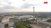 Archiv Foto Webcam Berlin: Theodor-Heuss-Platz am Funkhaus 09:00