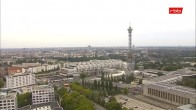 Archiv Foto Webcam Berlin: Theodor-Heuss-Platz am Funkhaus 11:00