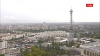 Archiv Foto Webcam Berlin: Theodor-Heuss-Platz am Funkhaus 13:00