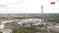 Archiv Foto Webcam Berlin: Theodor-Heuss-Platz am Funkhaus 15:00