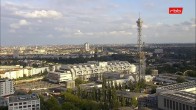 Archiv Foto Webcam Berlin: Theodor-Heuss-Platz am Funkhaus 17:00