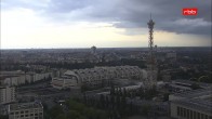 Archiv Foto Webcam Berlin: Theodor-Heuss-Platz am Funkhaus 19:00