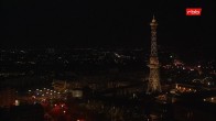 Archiv Foto Webcam Berlin: Theodor-Heuss-Platz am Funkhaus 21:00