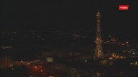 Archiv Foto Webcam Berlin: Theodor-Heuss-Platz am Funkhaus 23:00