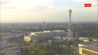 Archiv Foto Webcam Berlin: Theodor-Heuss-Platz am Funkhaus 05:00