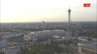 Archiv Foto Webcam Berlin: Theodor-Heuss-Platz am Funkhaus 06:00