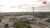 Archiv Foto Webcam Berlin: Theodor-Heuss-Platz am Funkhaus 09:00