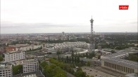 Archiv Foto Webcam Berlin: Theodor-Heuss-Platz am Funkhaus 11:00