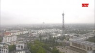 Archiv Foto Webcam Berlin: Theodor-Heuss-Platz am Funkhaus 13:00