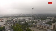 Archiv Foto Webcam Berlin: Theodor-Heuss-Platz am Funkhaus 17:00