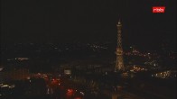 Archiv Foto Webcam Berlin: Theodor-Heuss-Platz am Funkhaus 23:00
