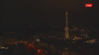 Archiv Foto Webcam Berlin: Theodor-Heuss-Platz am Funkhaus 01:00