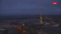 Archiv Foto Webcam Berlin: Theodor-Heuss-Platz am Funkhaus 03:00