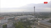 Archiv Foto Webcam Berlin: Theodor-Heuss-Platz am Funkhaus 05:00