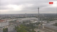 Archiv Foto Webcam Berlin: Theodor-Heuss-Platz am Funkhaus 06:00
