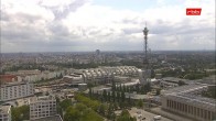 Archiv Foto Webcam Berlin: Theodor-Heuss-Platz am Funkhaus 11:00