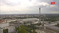 Archiv Foto Webcam Berlin: Theodor-Heuss-Platz am Funkhaus 13:00