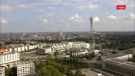 Archiv Foto Webcam Berlin: Theodor-Heuss-Platz am Funkhaus 15:00