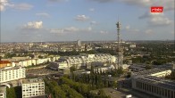 Archiv Foto Webcam Berlin: Theodor-Heuss-Platz am Funkhaus 17:00