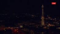 Archiv Foto Webcam Berlin: Theodor-Heuss-Platz am Funkhaus 23:00