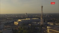 Archiv Foto Webcam Berlin: Theodor-Heuss-Platz am Funkhaus 05:00