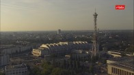 Archiv Foto Webcam Berlin: Theodor-Heuss-Platz am Funkhaus 06:00