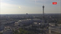Archiv Foto Webcam Berlin: Theodor-Heuss-Platz am Funkhaus 07:00